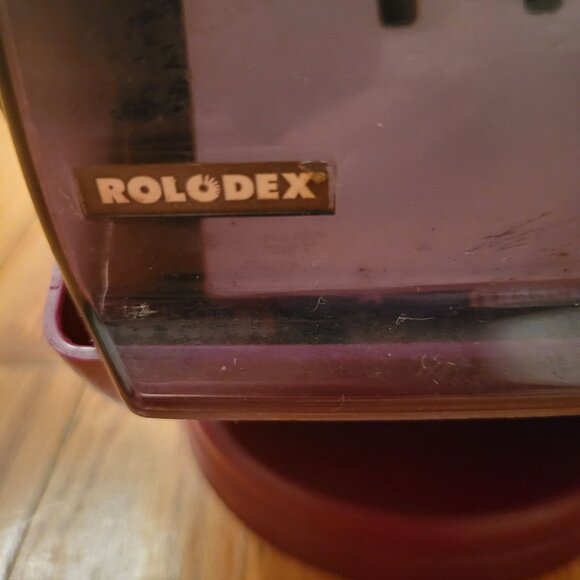 Rolodex Dome Address Book Memorydex Journal Office Desk Rotary Swivel NSW 24C Re - Picture 4 of 15